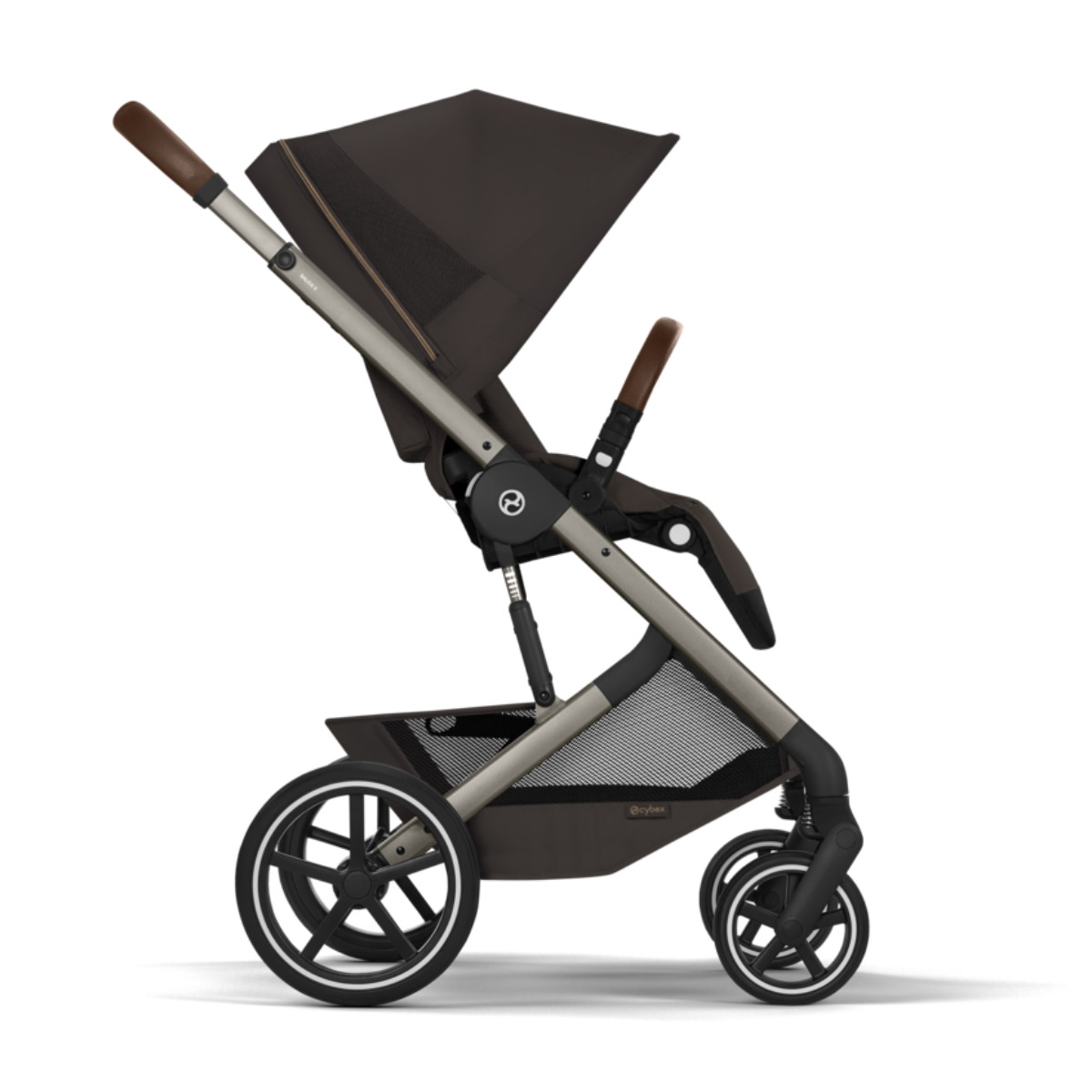 Cybex Balios S Lux Kombikinderwagen Set 3 in 1 inkl. Maxi Cosi Coral Slide Pro