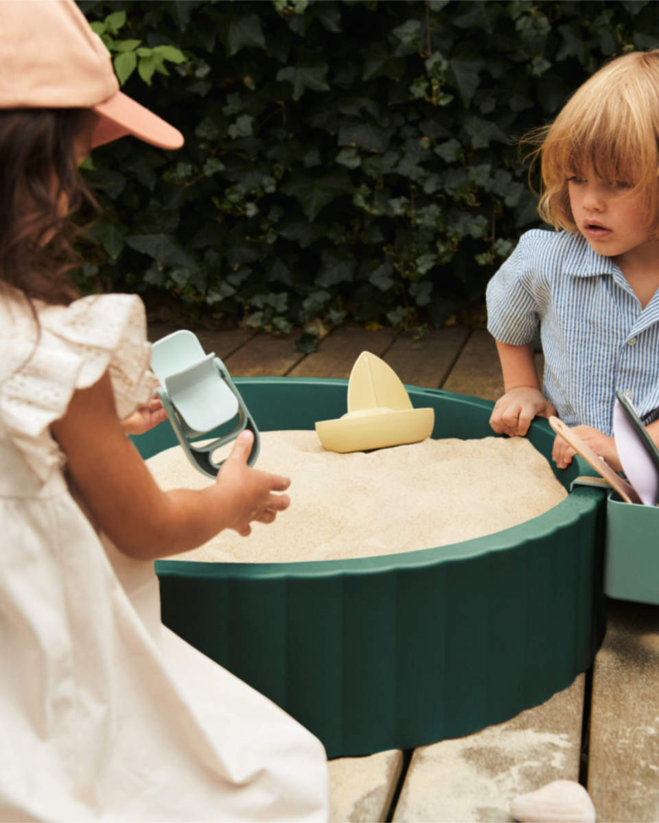 Liewood Saul Sandpit with Lid 80 cm