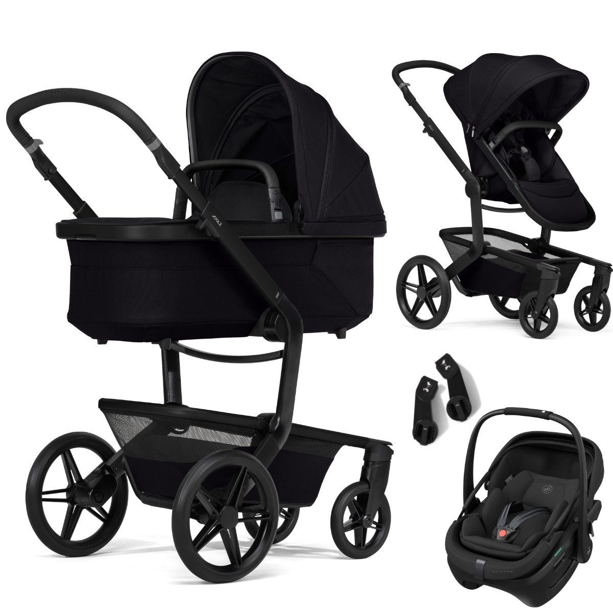 Joolz Day5 Kinderwagen Set 3 in 1 inkl. Maxi Cosi Coral Slide Pro