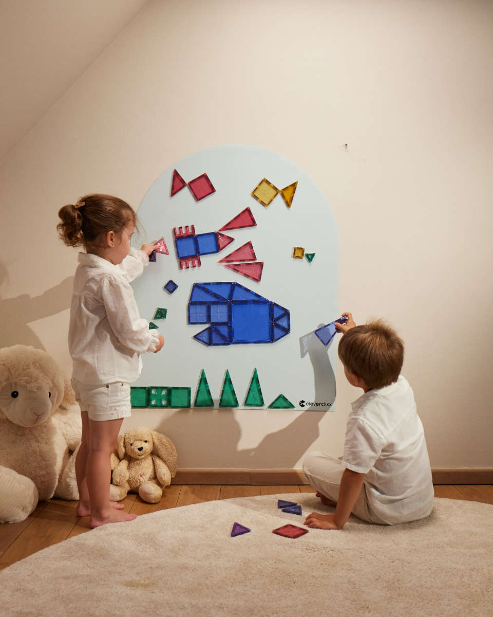 Cleverclixx Magnetic Wall 95 × 75 cm