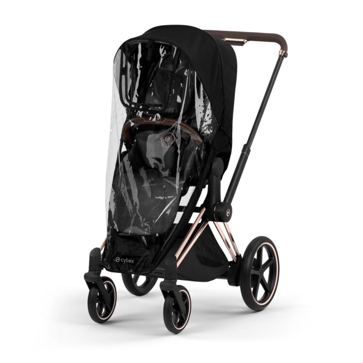 Cybex E-Priam 5 Style Stroller Set 3 in 1 incl. Cloud T i-Size Car Seat