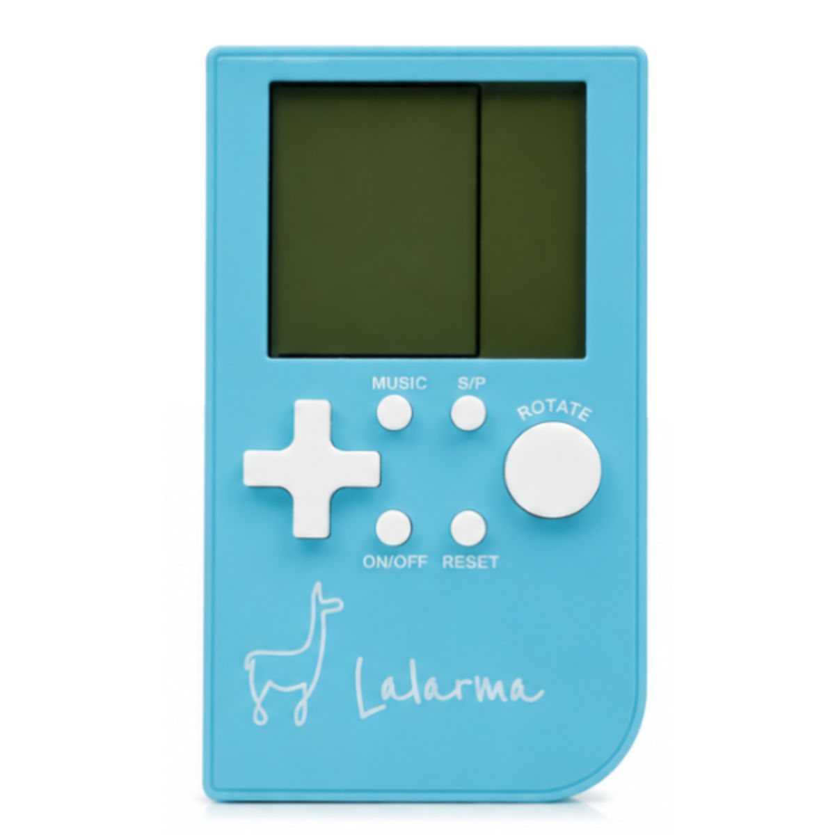 Lalarma Pocket Game – Retro Game Console with 11 Games