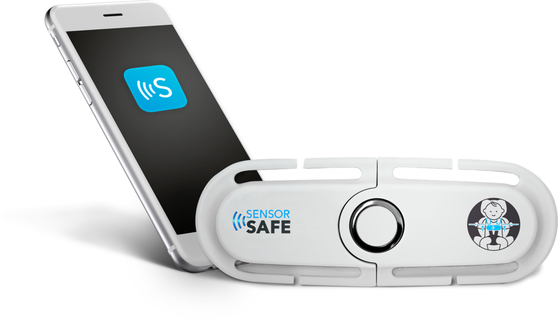 Cybex Sensorsafe Clip 4-in-1 safety for newborns