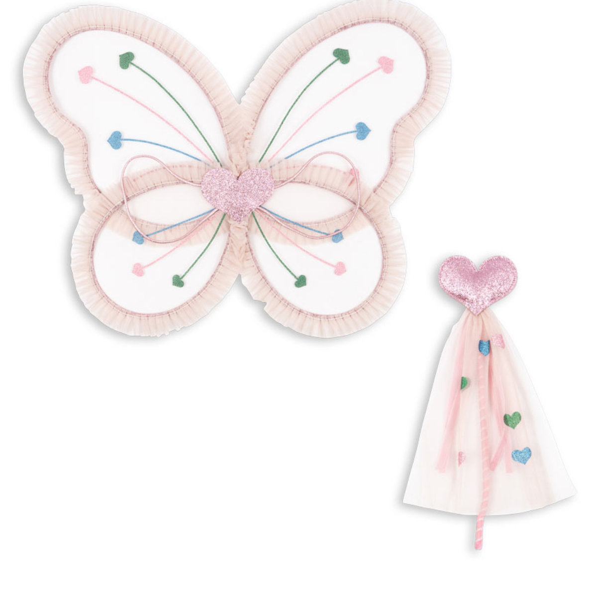 Konges Sløjd Fairy Heart Kostüm