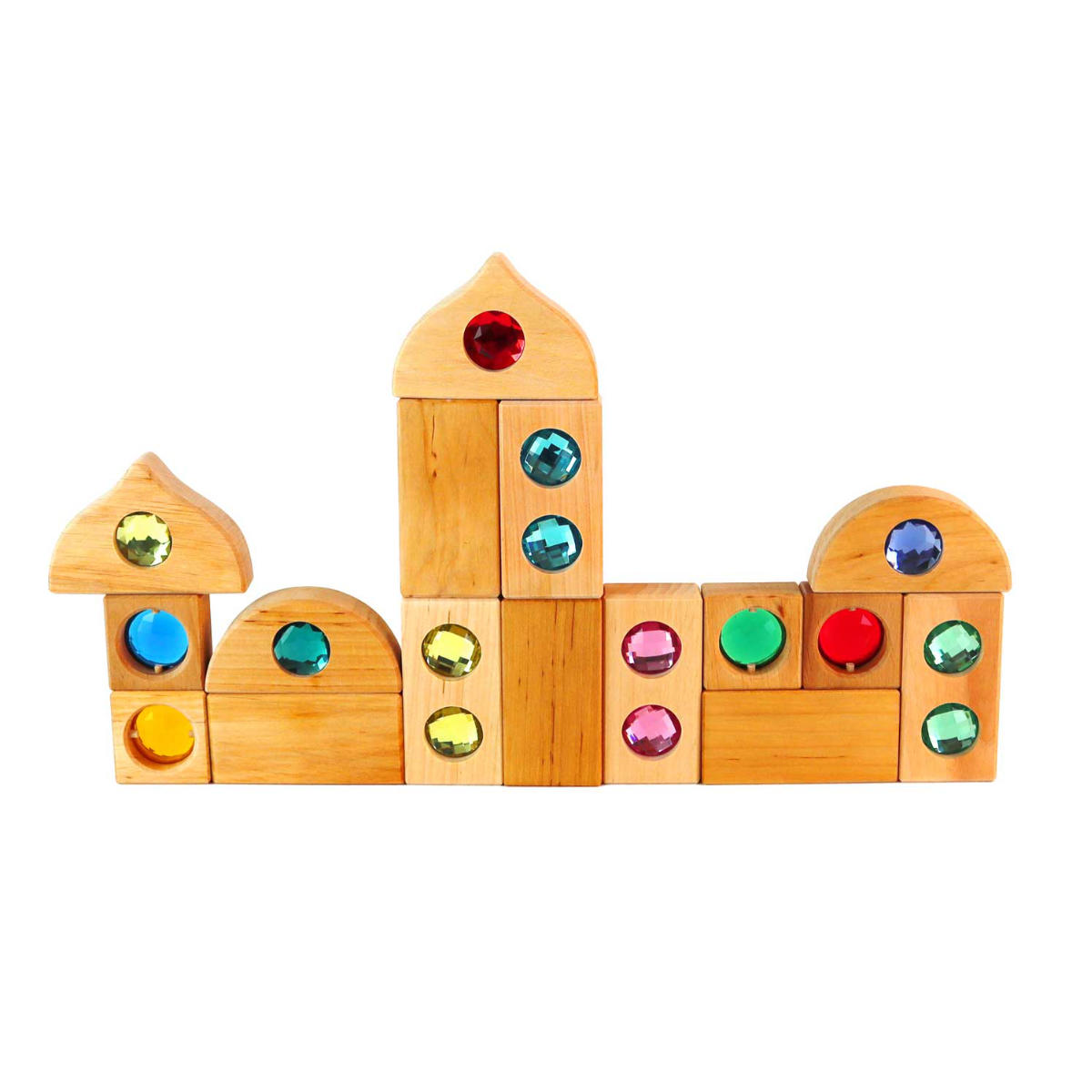 Bauspiel Mini Mixed Box 16 Pieces