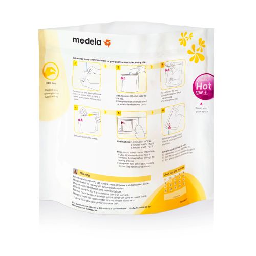 Medela Quick-Clean Mikrowellenbeutel 5 Stk.