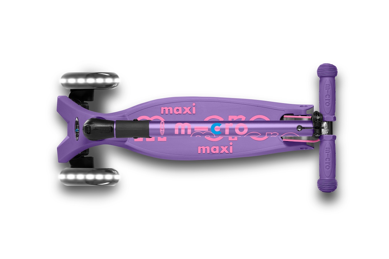 Maxi Micro Deluxe Foldable with LED Wheels