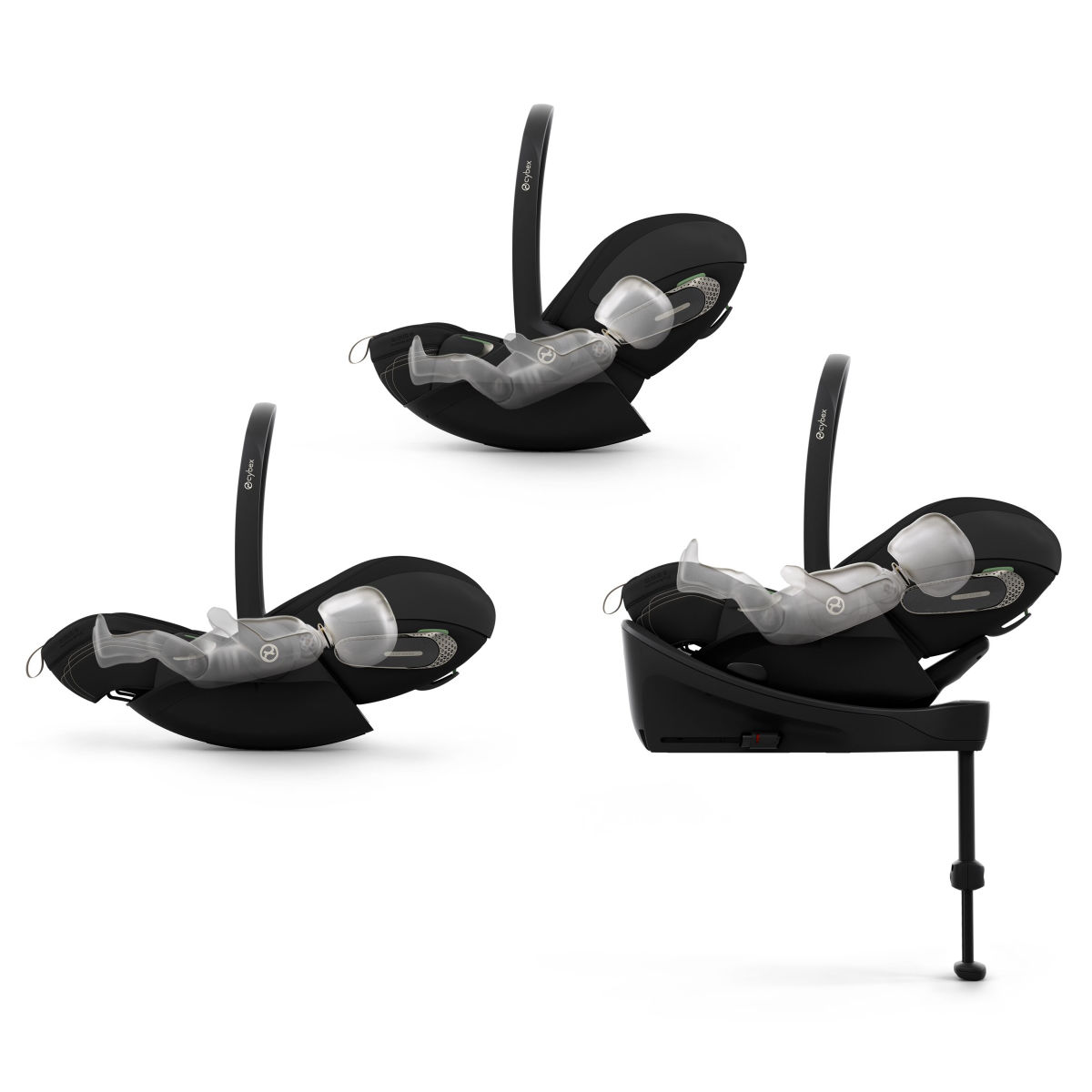 Cybex Cloud S i-Size Infant Car Seat (40–87 cm)