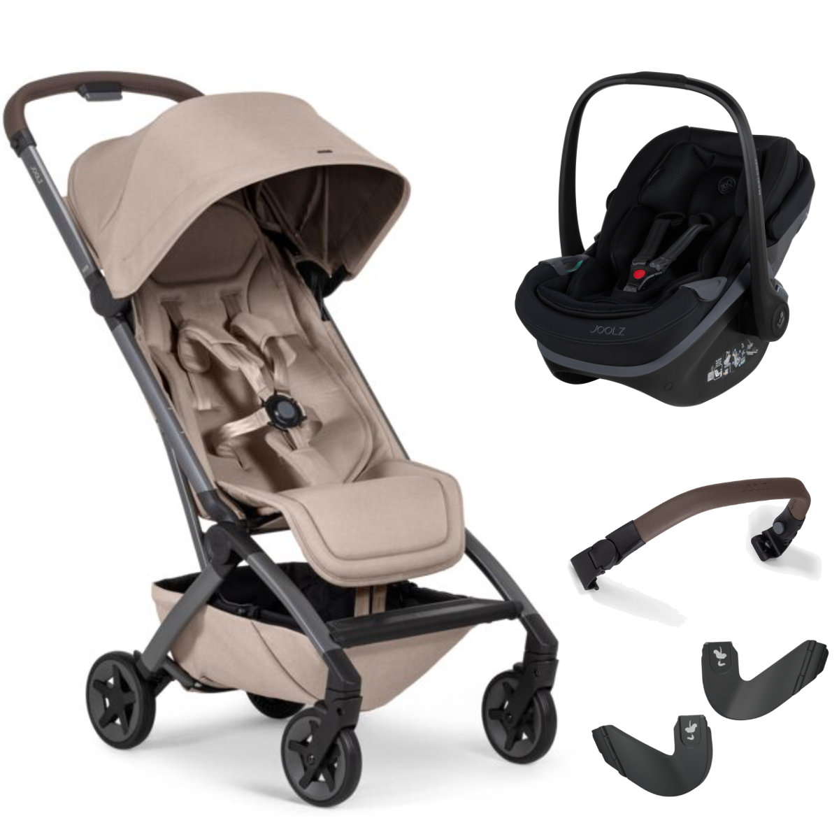 Joolz Aer 2 Buggy Set 4 in 1 inkl. Joolz x Maxi-Cosi Pebble Slide Pro