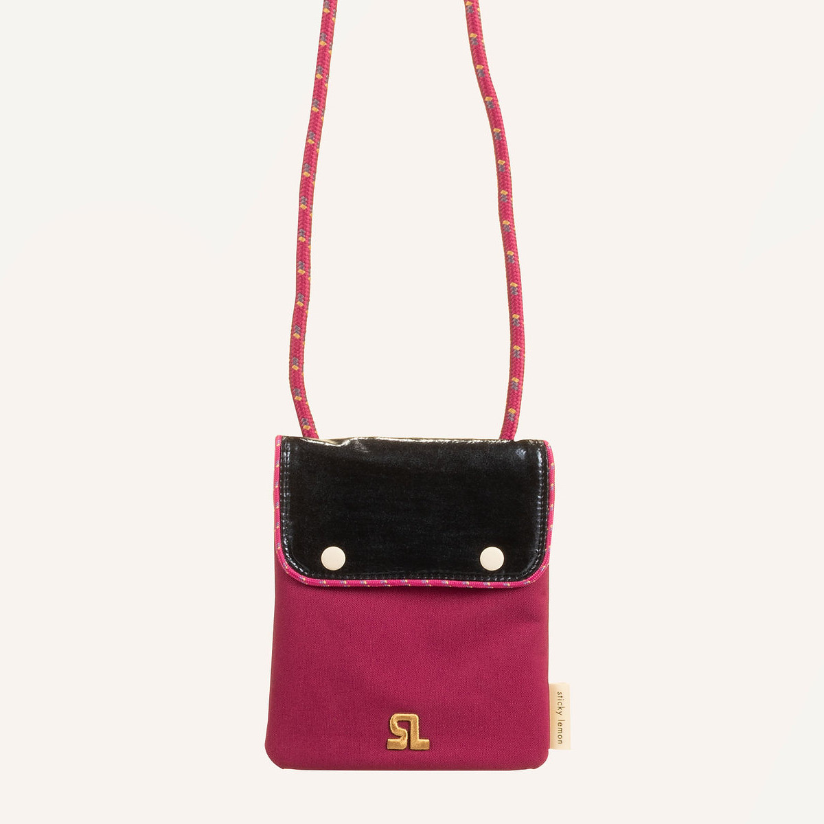 Sticky Lemon Geldbeutel-Tasche