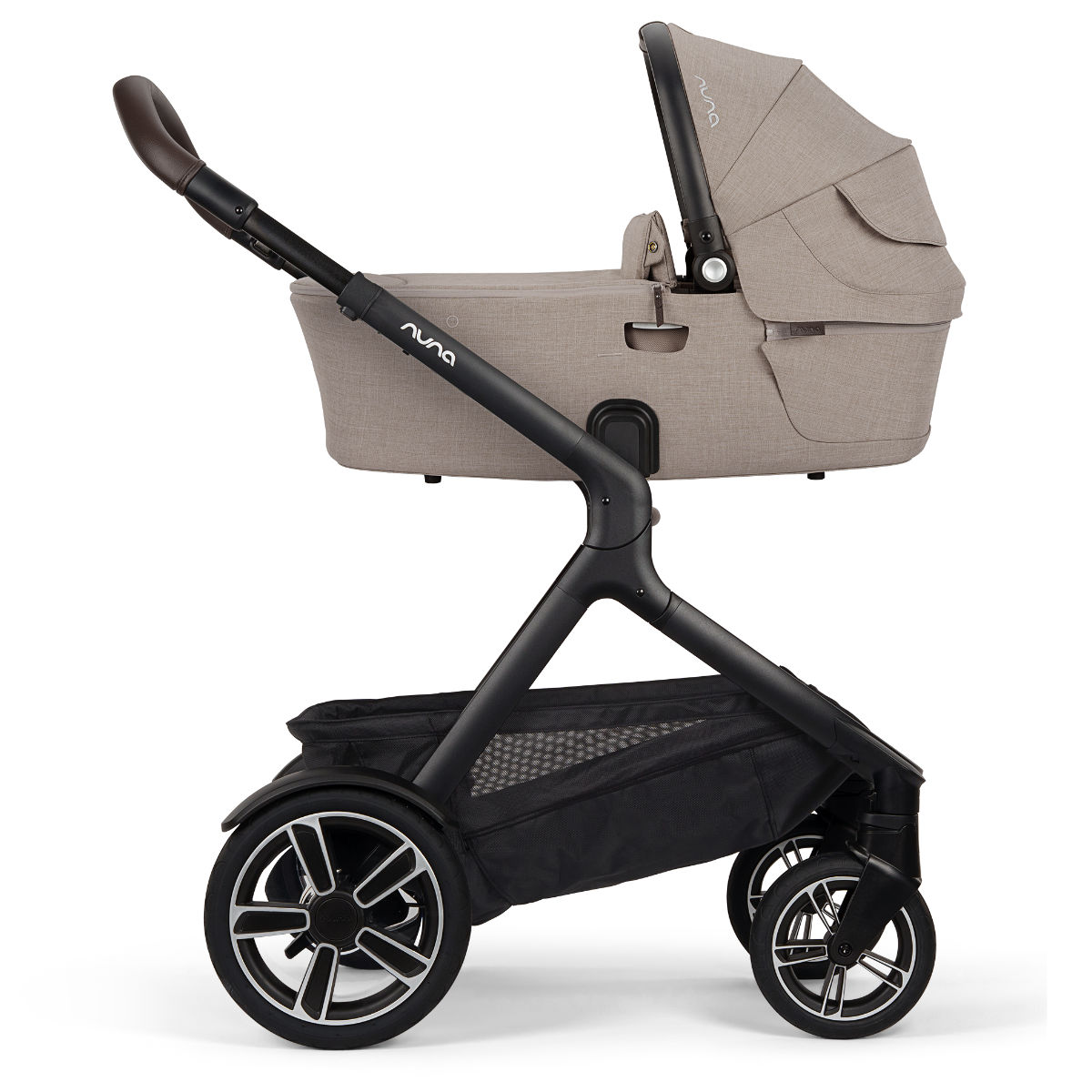 Nuna DEMI Next Pram Set 3-in-1 incl. Cybex Cloud T i-Size