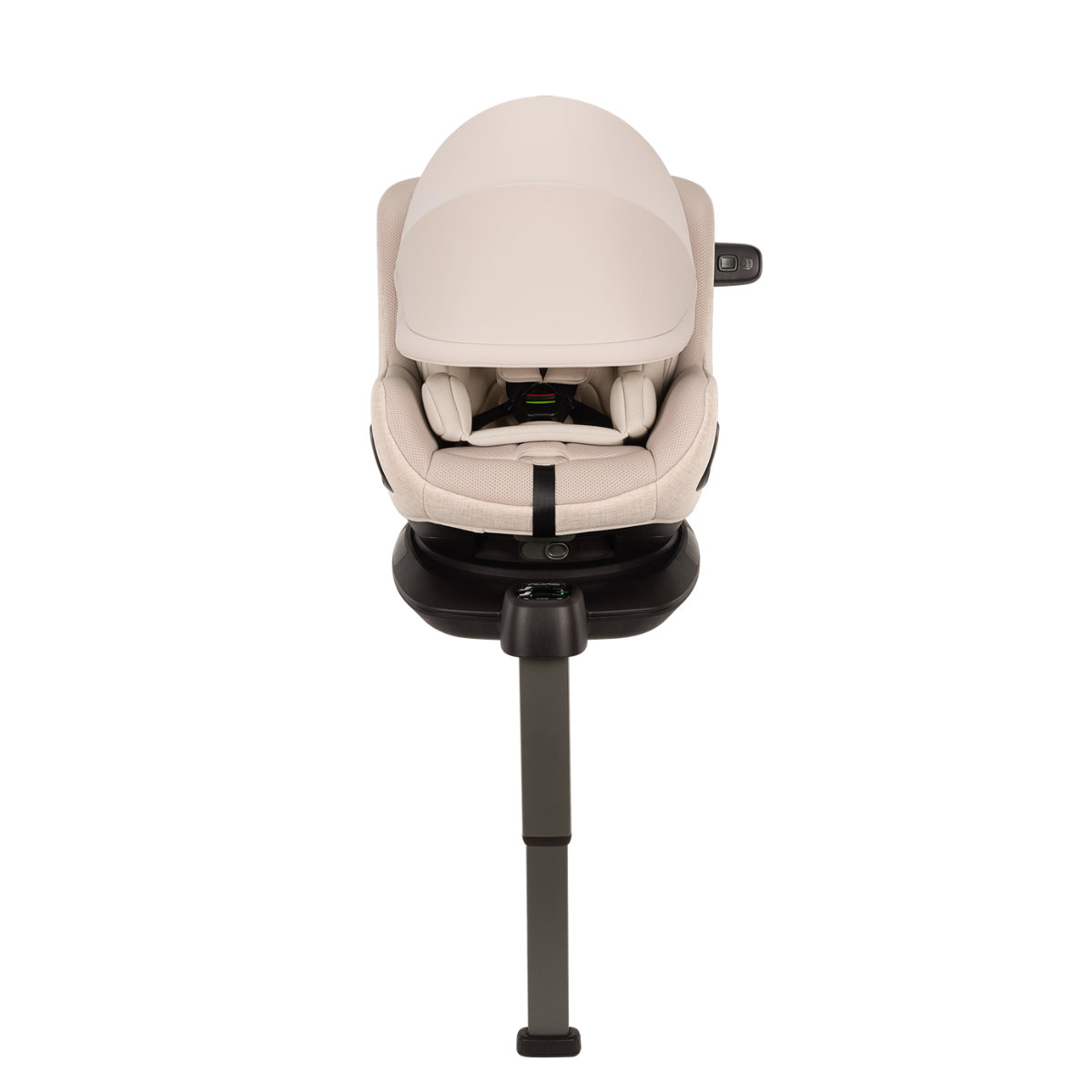 Nuna PRUU aire i-Size Kindersitz (40-105 cm), inkl. Verdeck