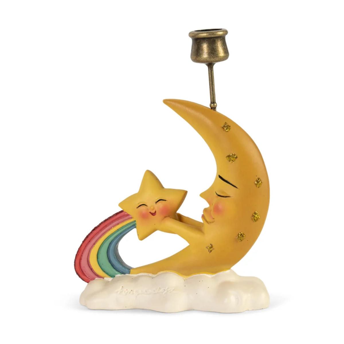 Konges Sløjd Unicorn Birthday Train – with Numbers & Candle Holders