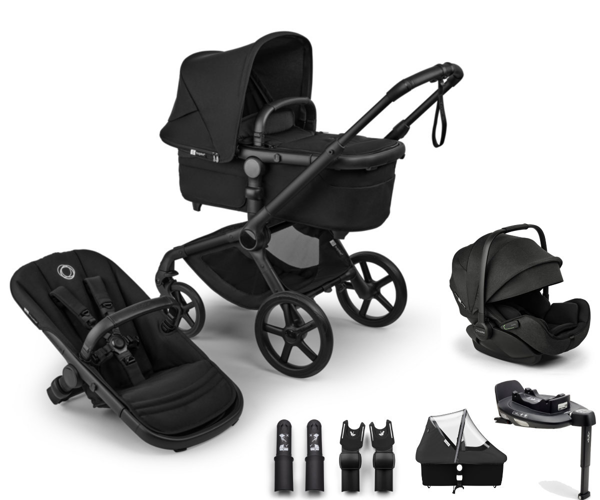Bugaboo Fox 5 Renew Stroller Set 6-in-1 including Bugaboo Otter by Nuna Car Seat