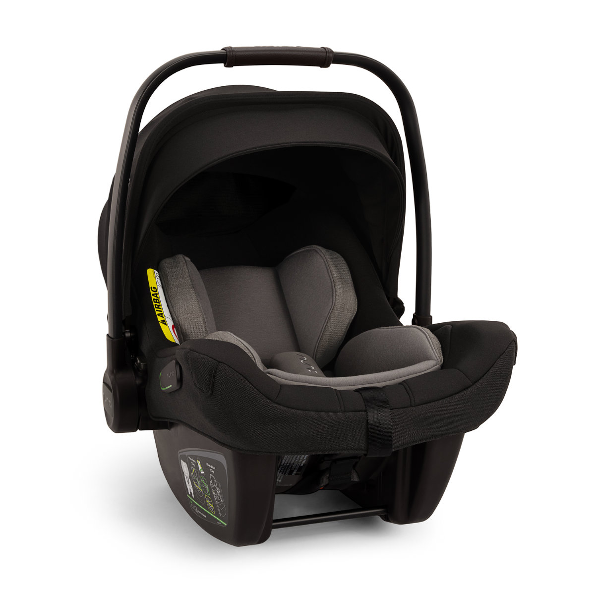 Nuna DEMI Icon 3-in-1 Stroller incl. Nuna PIPA Next i-Size Infant Car Seat