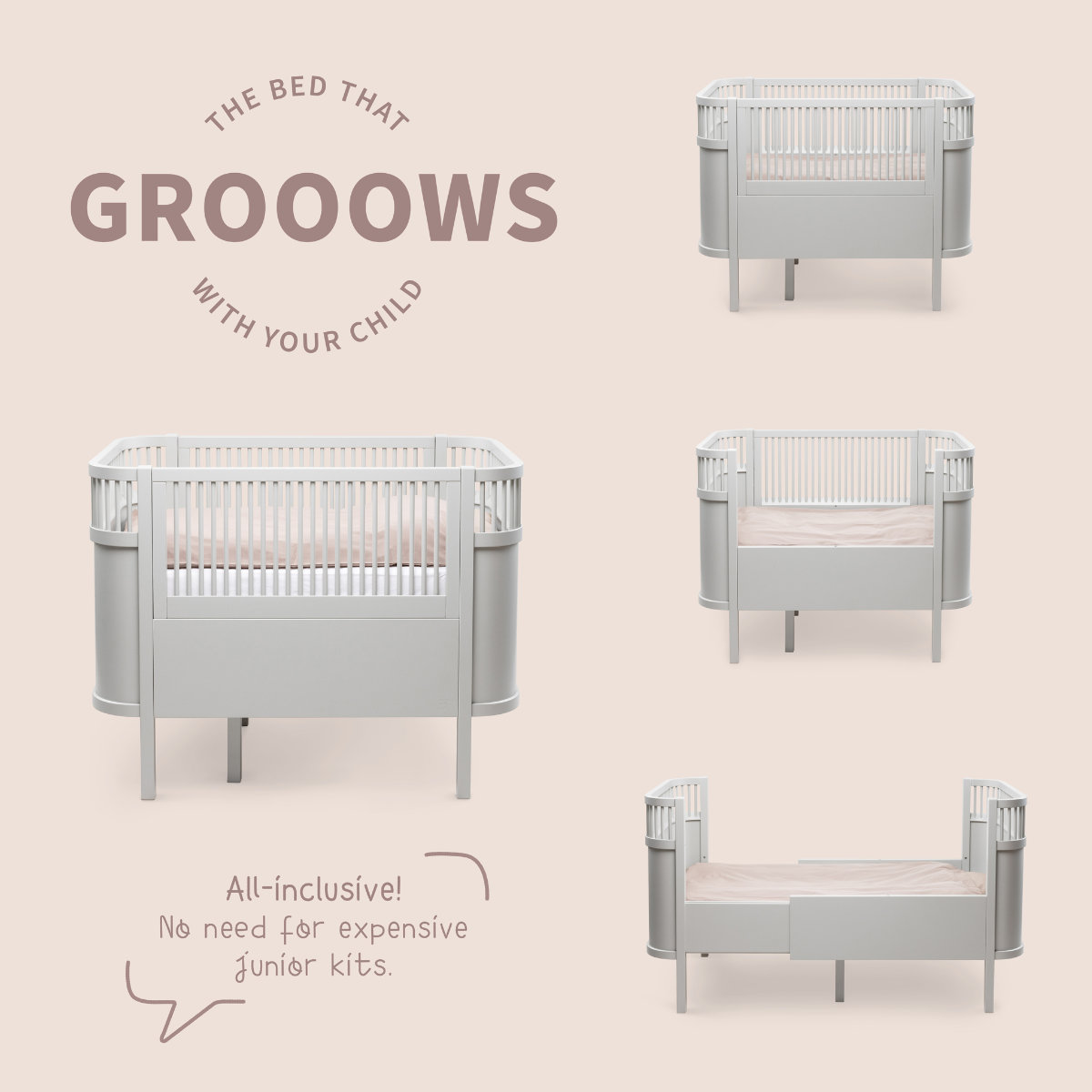 Sebra Babyroom L-Set