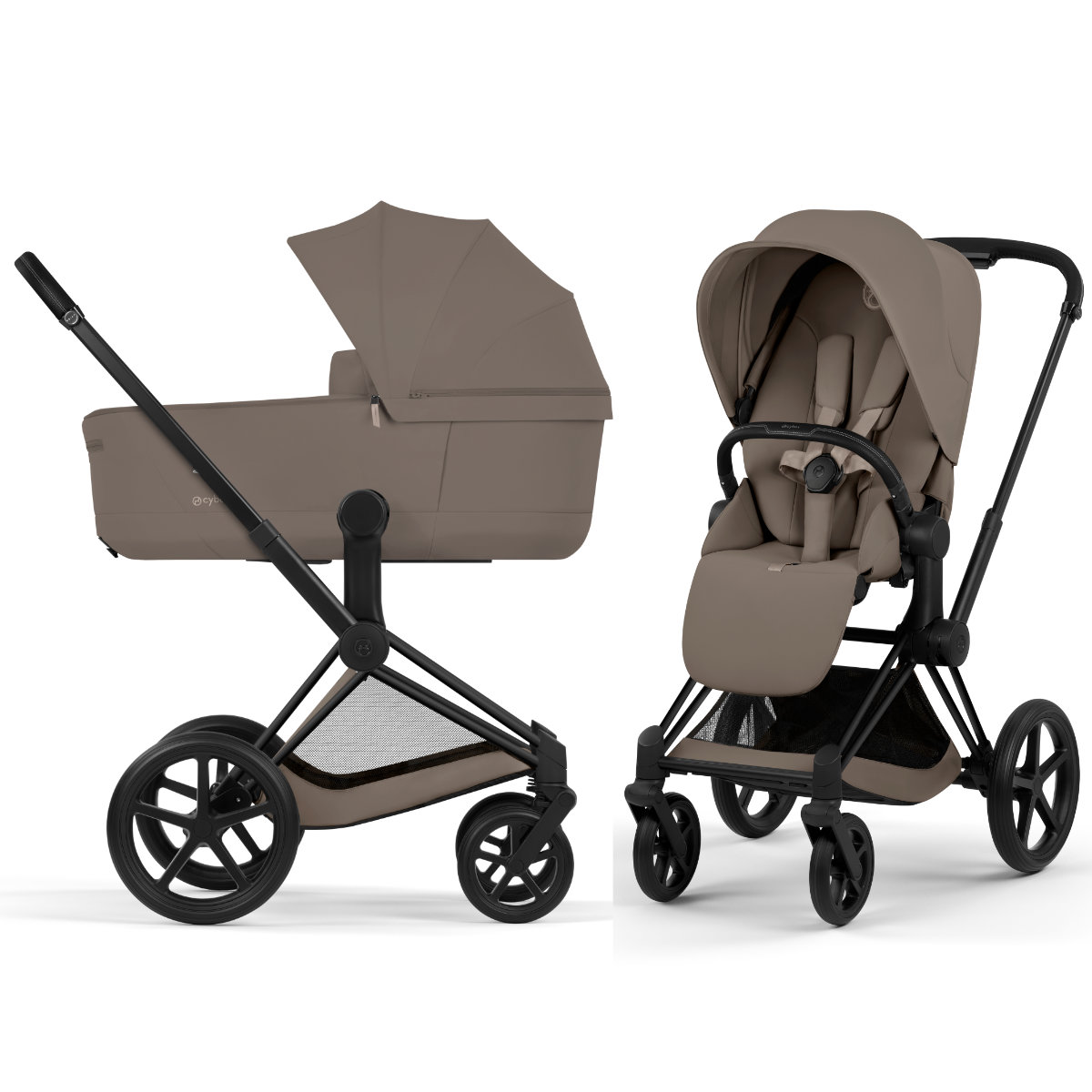 Cybex Priam 5 Comfort Stroller Set 3 in 1 incl. Cloud T i-Size