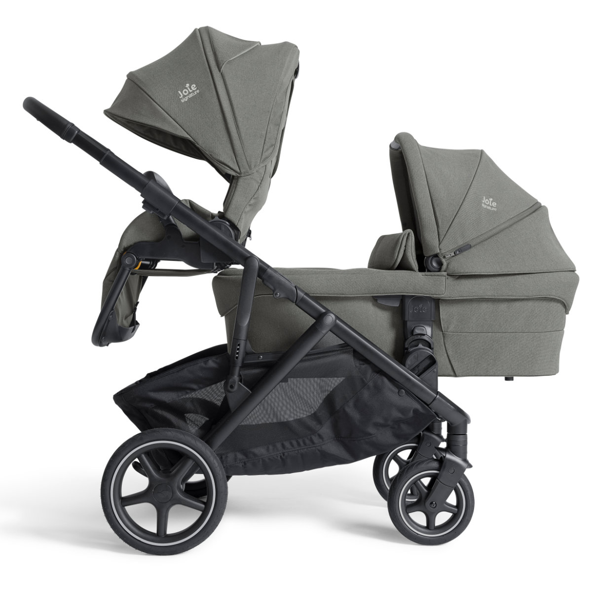 Joie Signature Versiti Stroller Set 3-in-1 incl. Joie Signature i-Level Pro i-Size Infant Car Seat