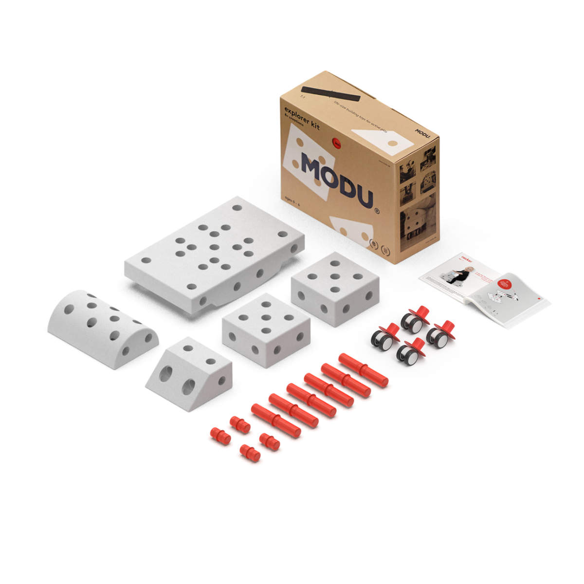 Modu Explorer Kit - 20 pieces