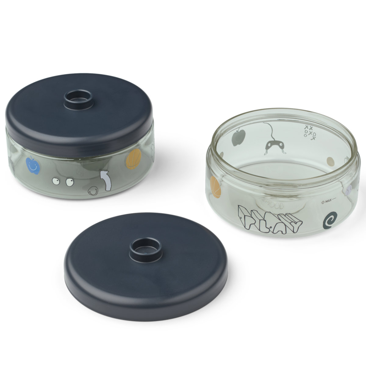 Liewood Dominique Baby Food Storage Boxes – Set of 2