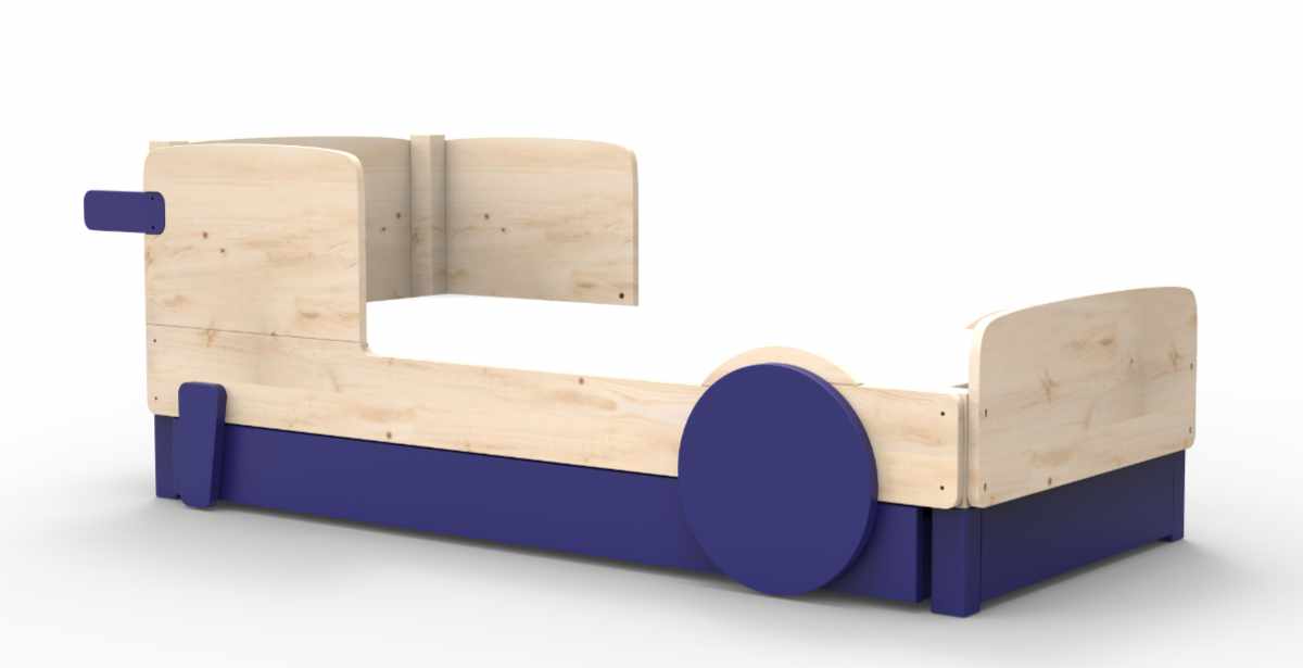 Mathy by Bols Discovery 1 Montessori Bed 90x190cm