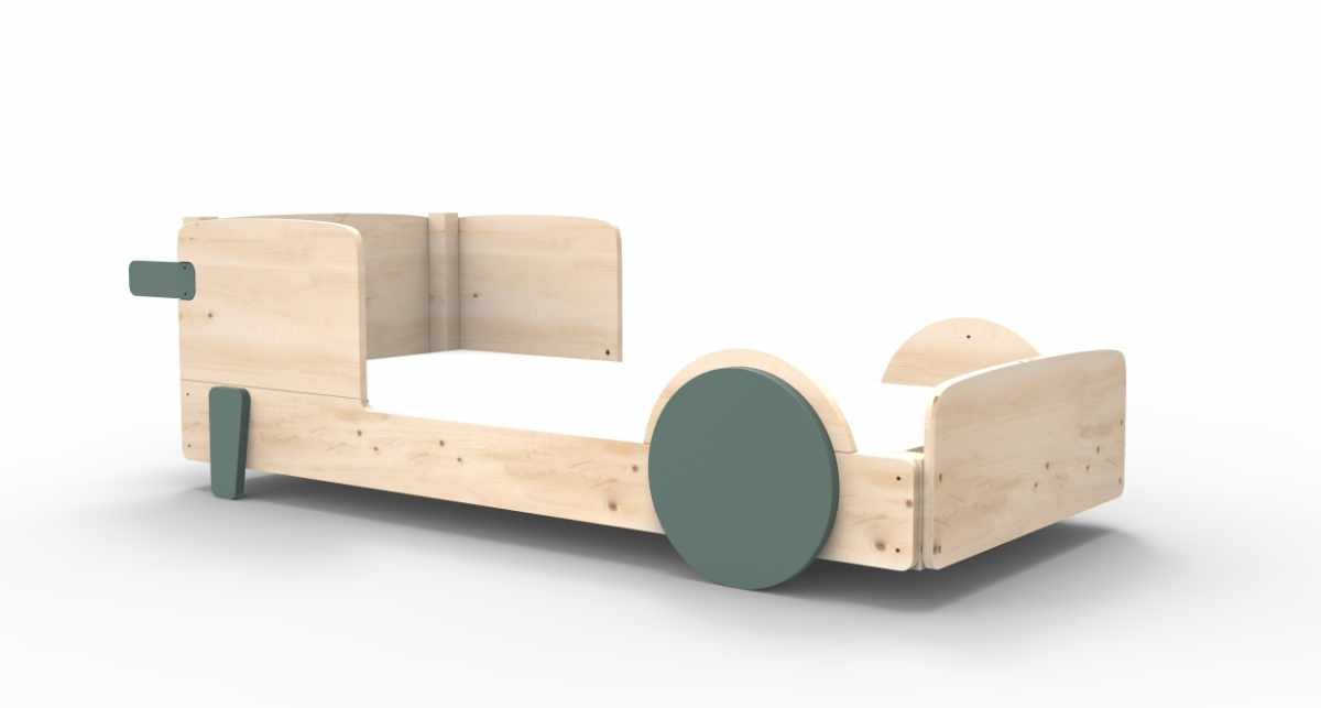 Mathy by Bols Discovery 1 Einzelbett 90x190cm