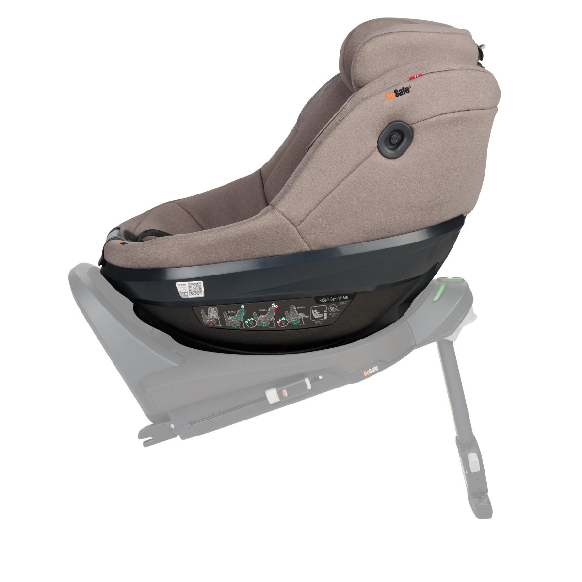 BeSafe Beyond2 360 Car Seat (6M–6Y)