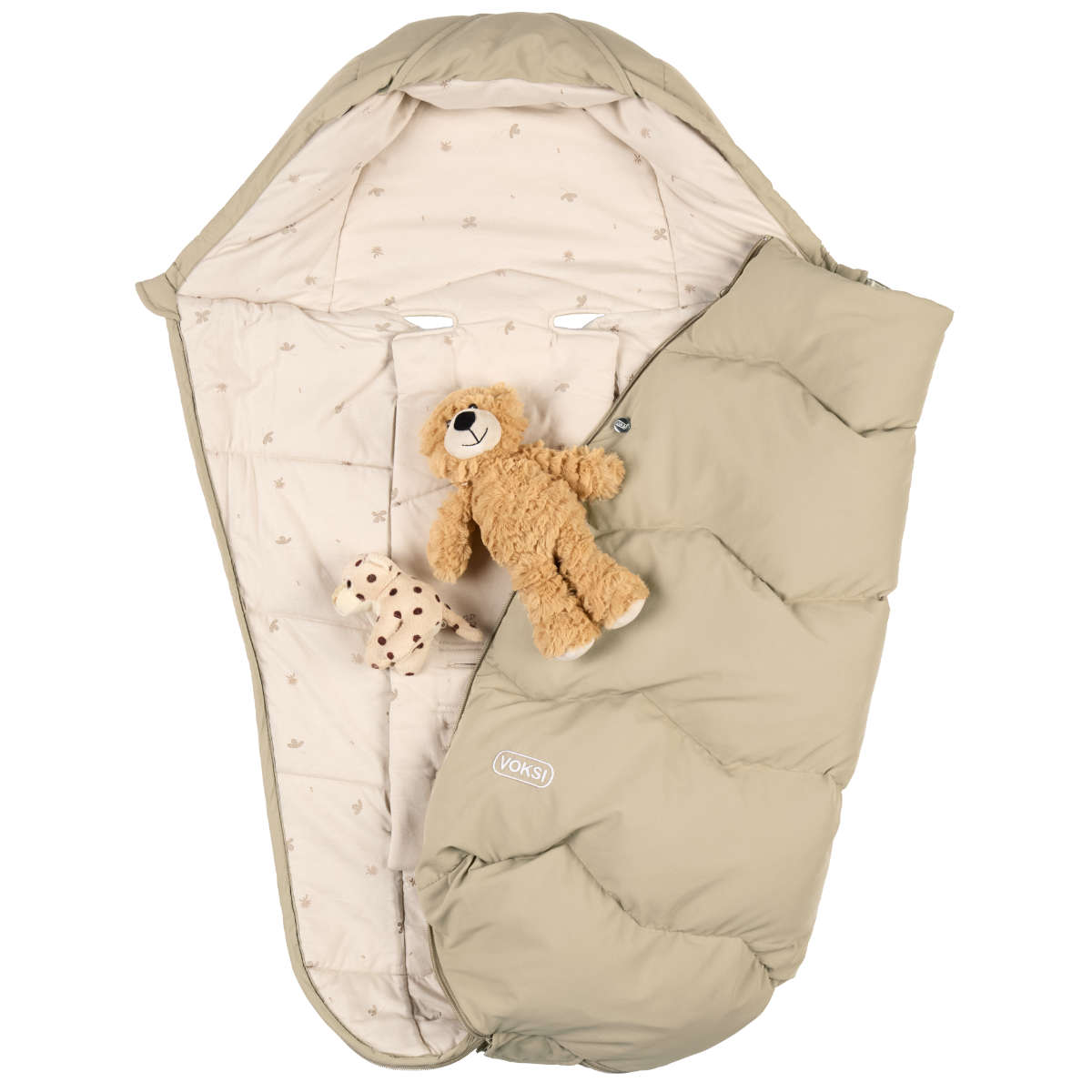Voksi Explorer Footmuff for Stroller, Car Seat & Bike Trailer (0–3 Years)