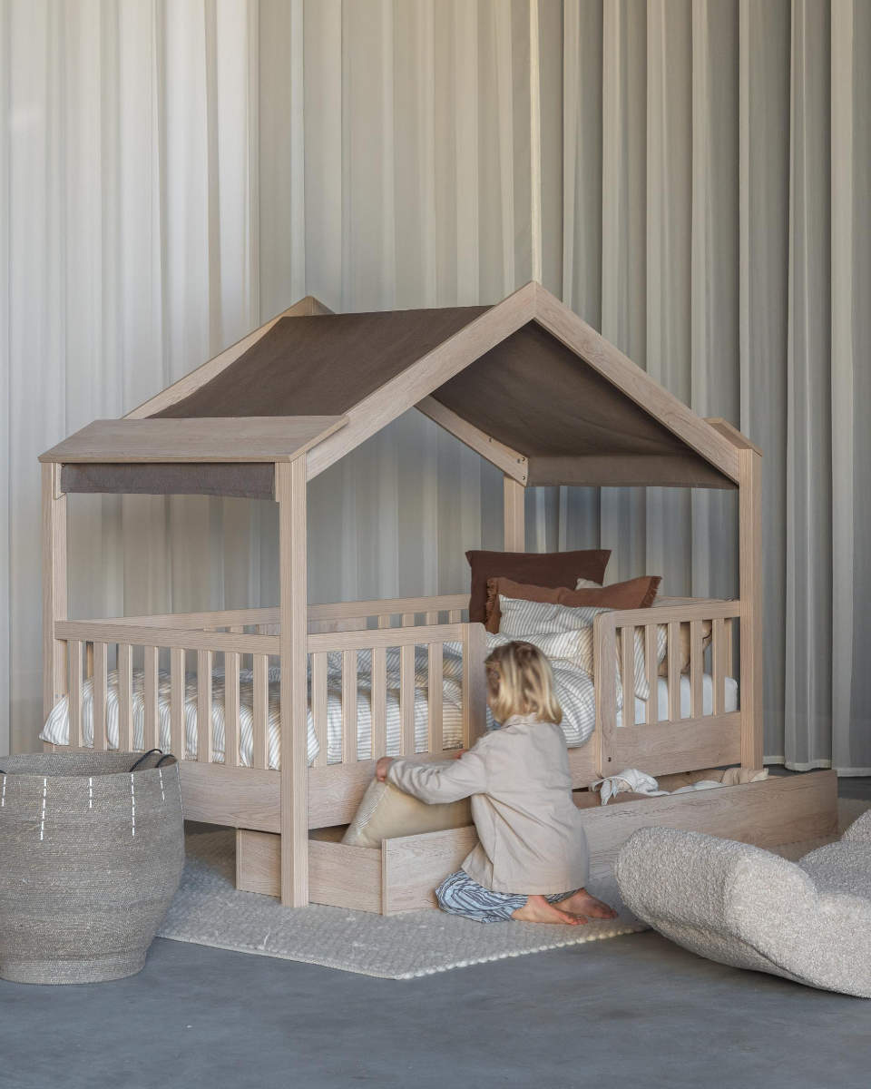 Quax Chalet Stoffdach für Hausbett