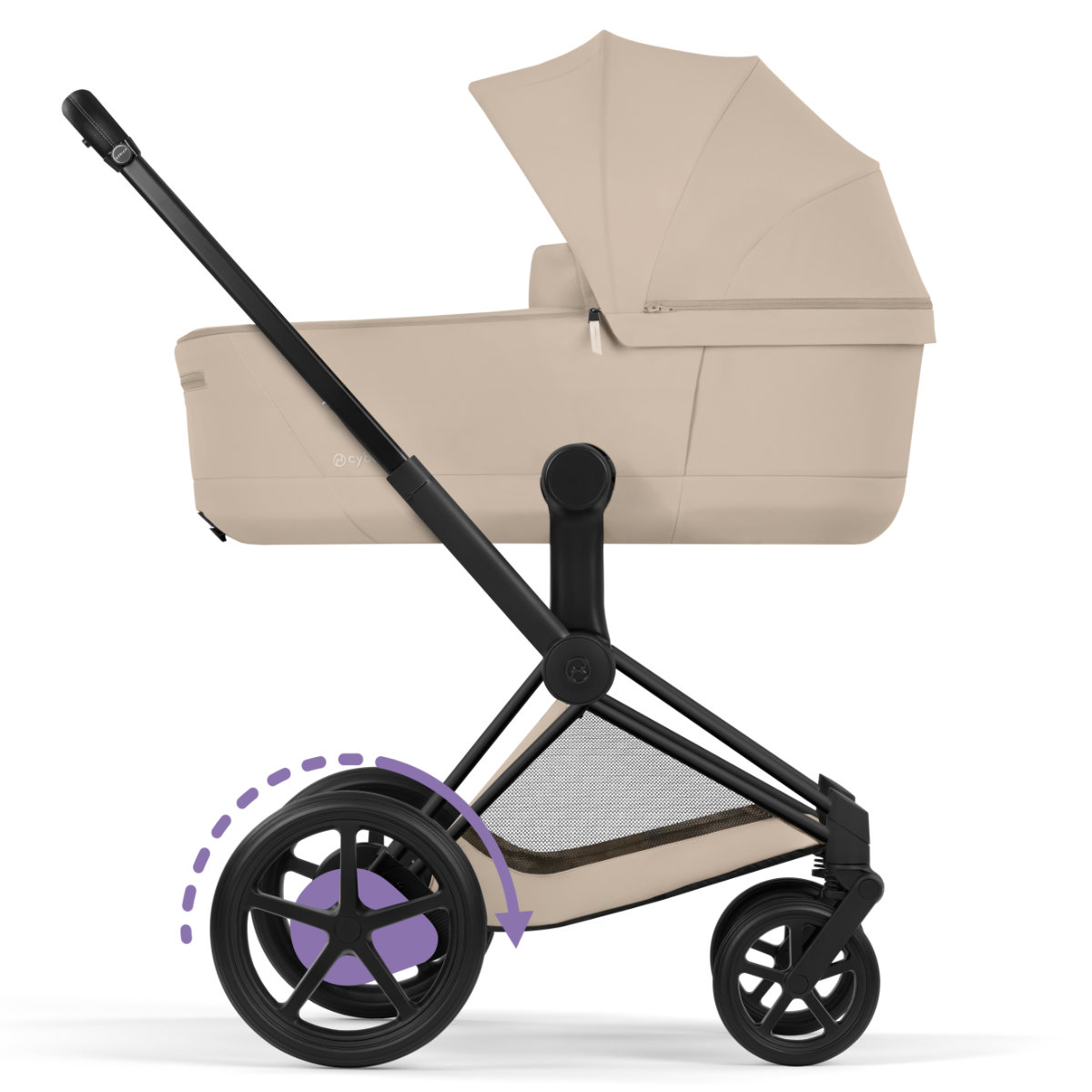 Cybex E-Priam 5 Comfort Kombikinderwagen