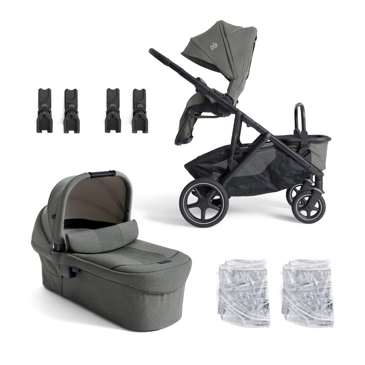 Joie Signature Versiti Stroller Set 3-in-1 incl. Joie Signature i-Level Pro i-Size Infant Car Seat