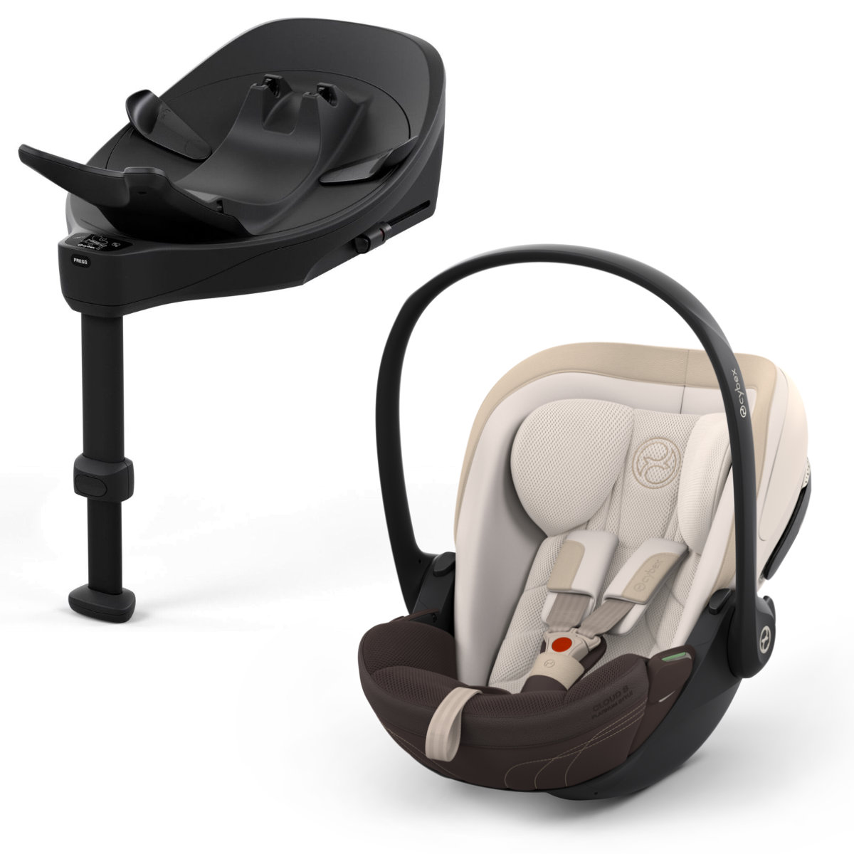 Cybex Cloud S i-Size Infant Car Seat (40–87 cm)
