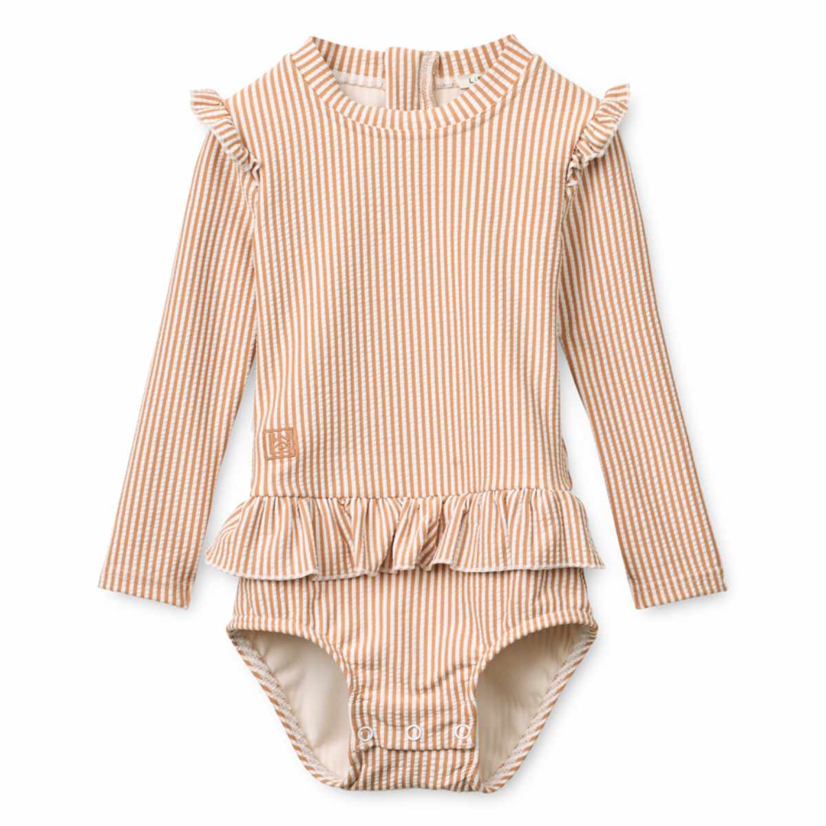 Liewood Sille Seersucker Baby Swimsuit