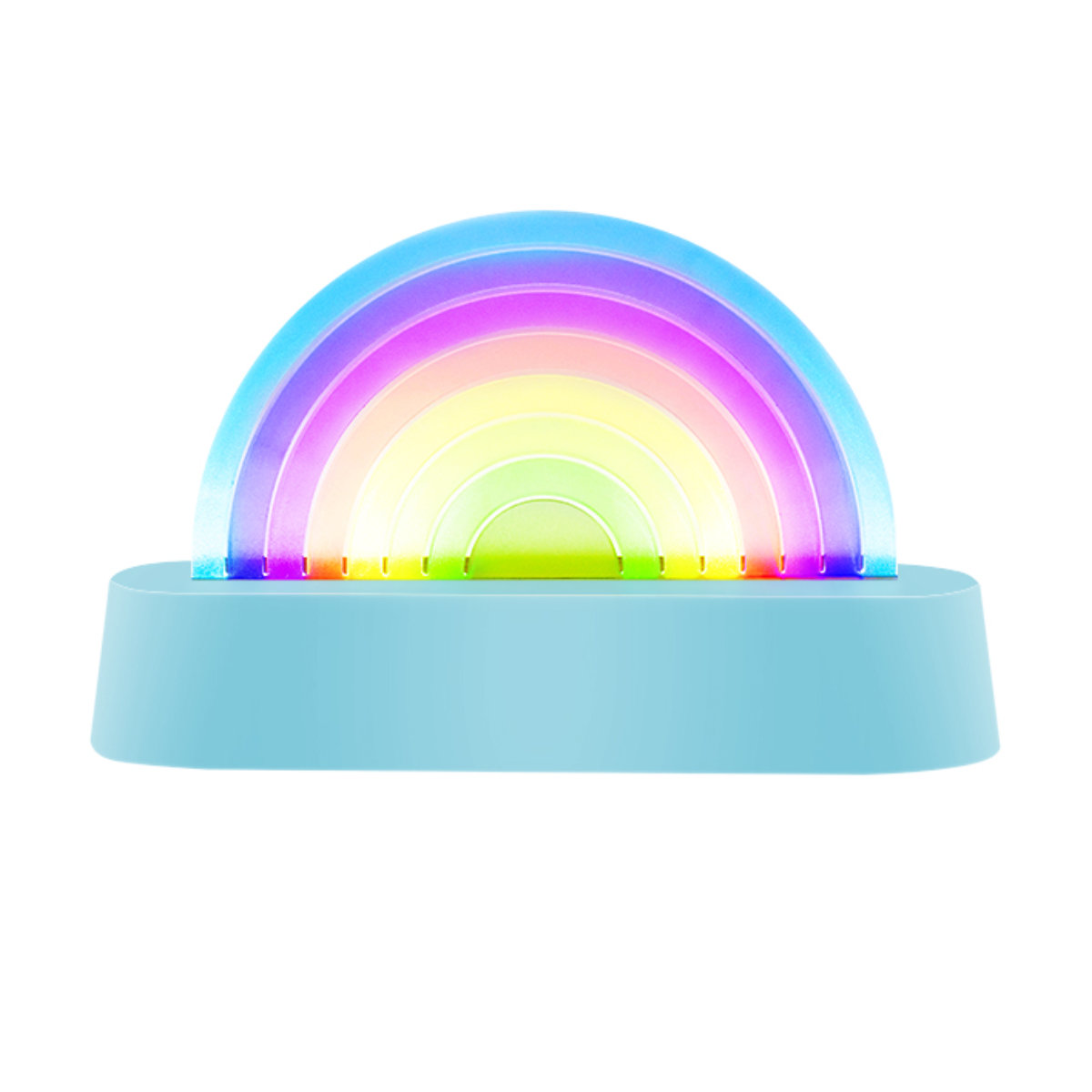 Lalarma Tanzende Regenbogen-Lampe