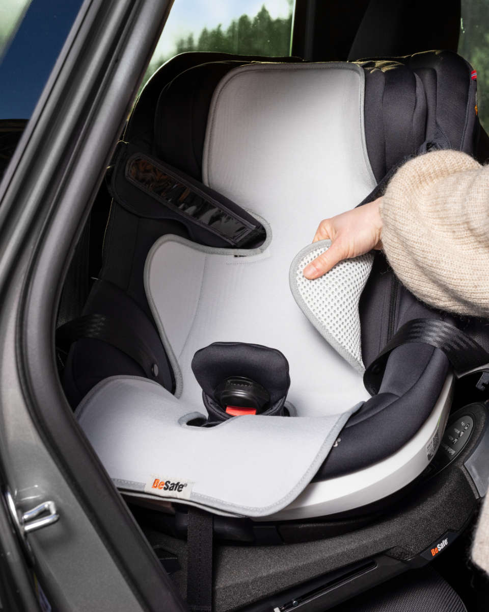 BeSafe Airflow Liner Summer Seat Liner for Car Seats and Strollers