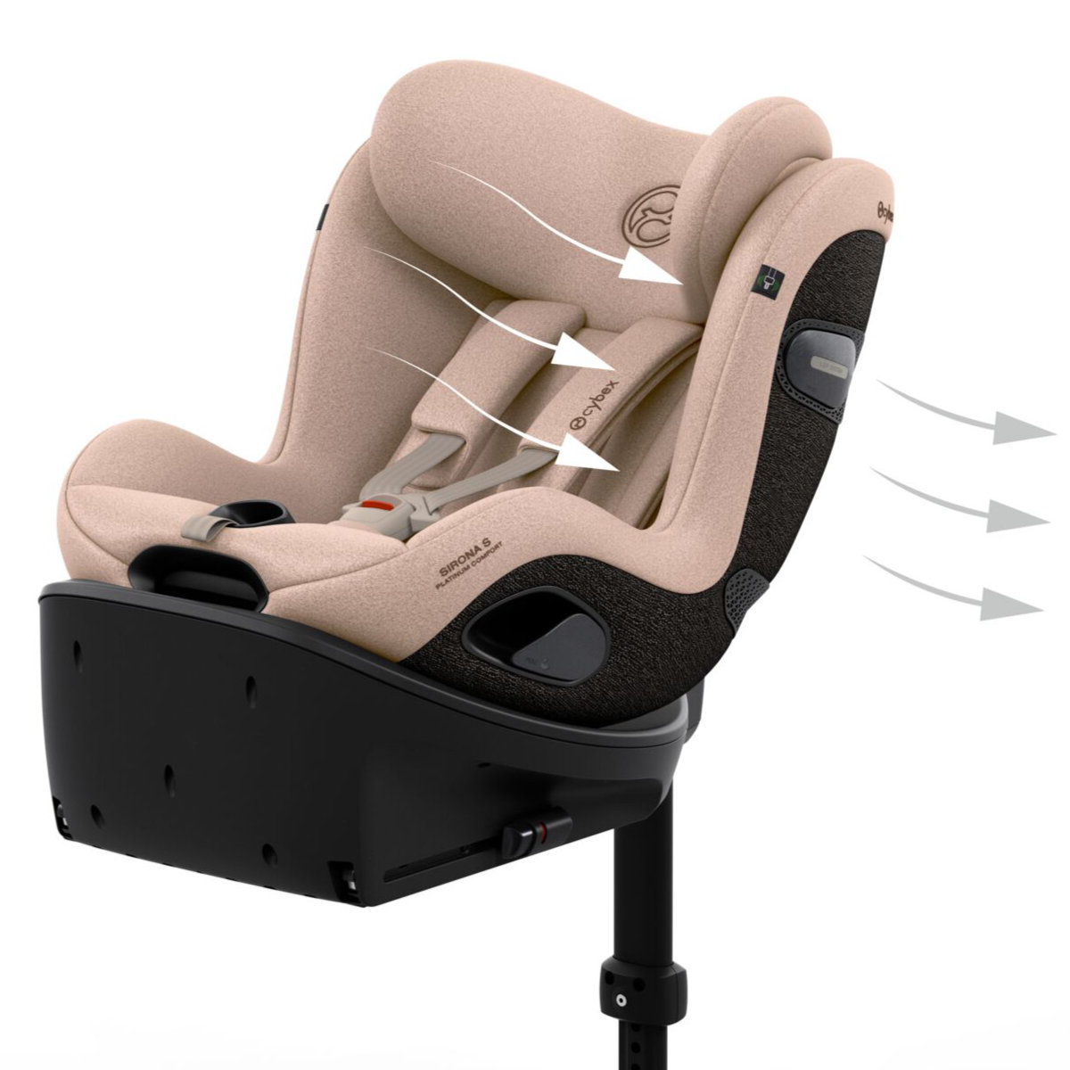 Cybex Sirona S i-Size Car Seat (3 Months–4.5 Years)