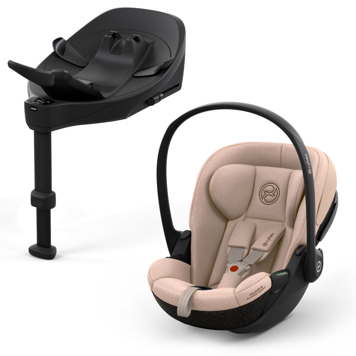 Cybex Cloud S i-Size Babyschale inkl. Base S Basisstation