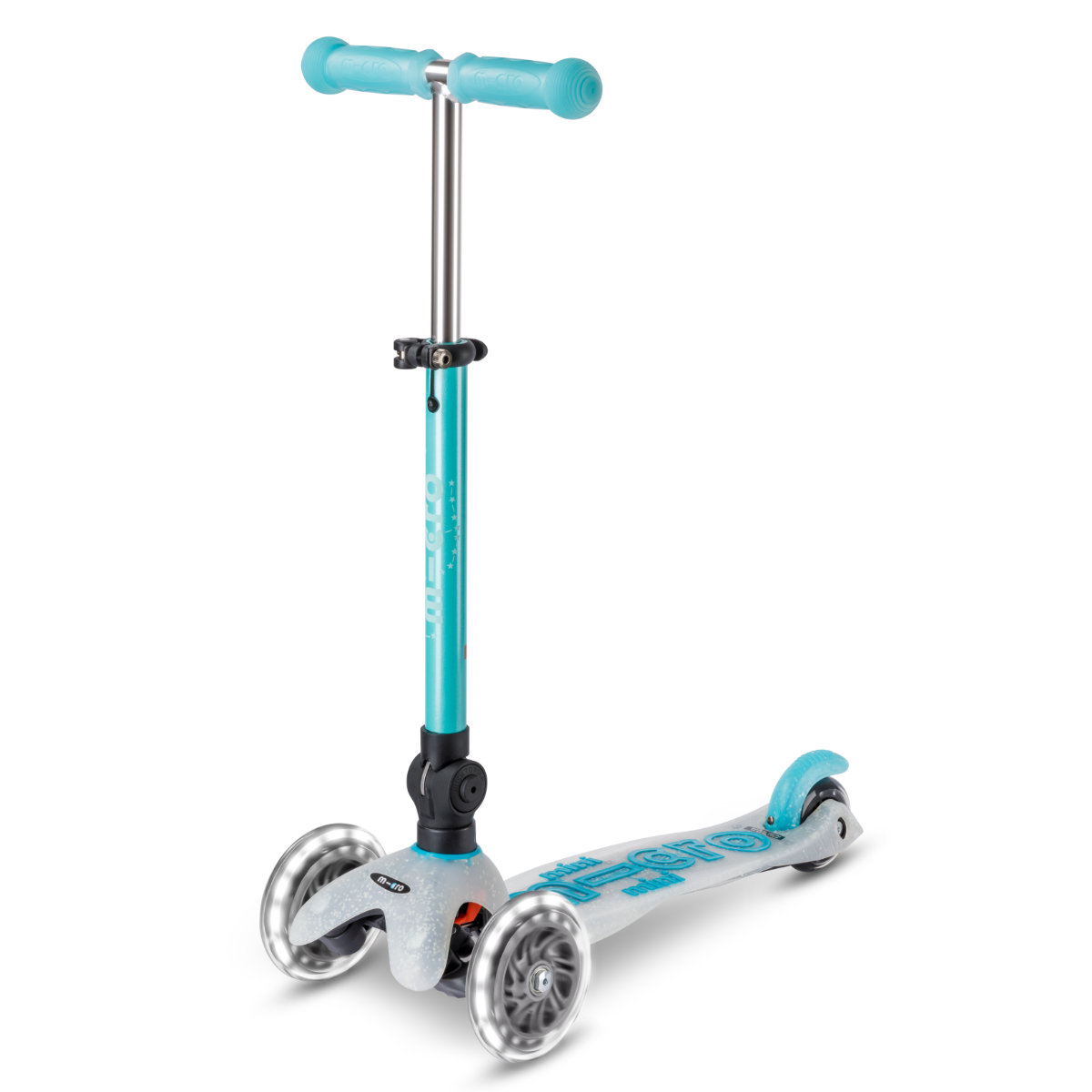 Mini Micro Deluxe Foldable Scooter with LED Wheels
