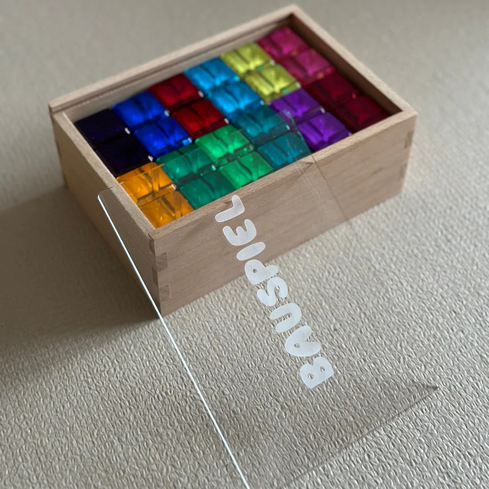 Bauspiel Lucent Building Blocks 24 Pieces