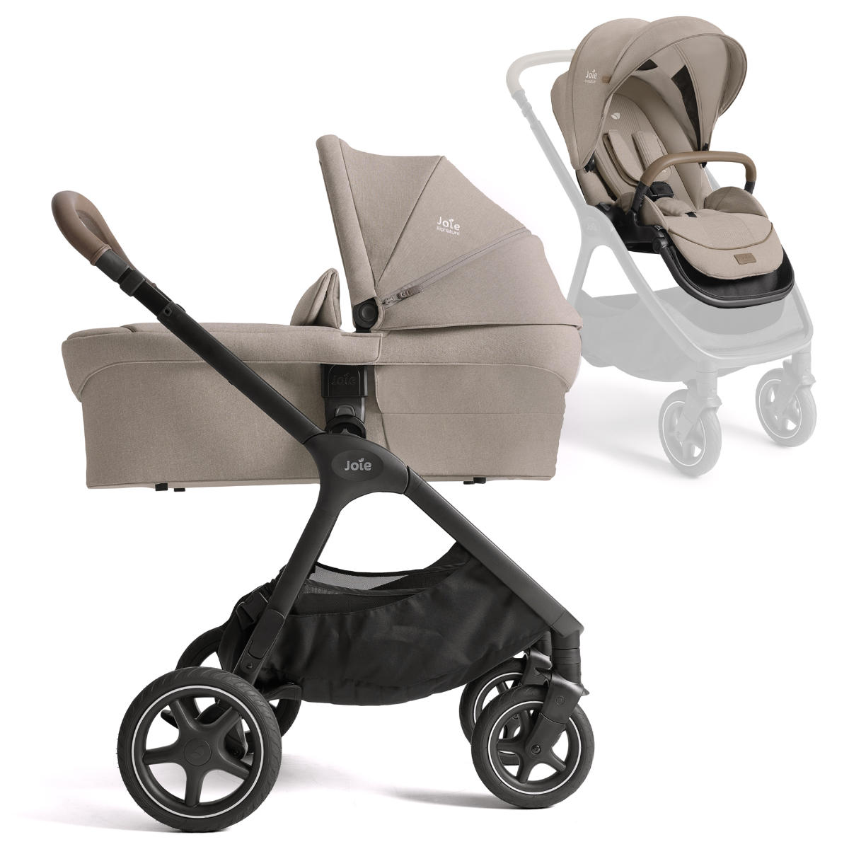 Joie Signature Finiti Pram with Carrycot