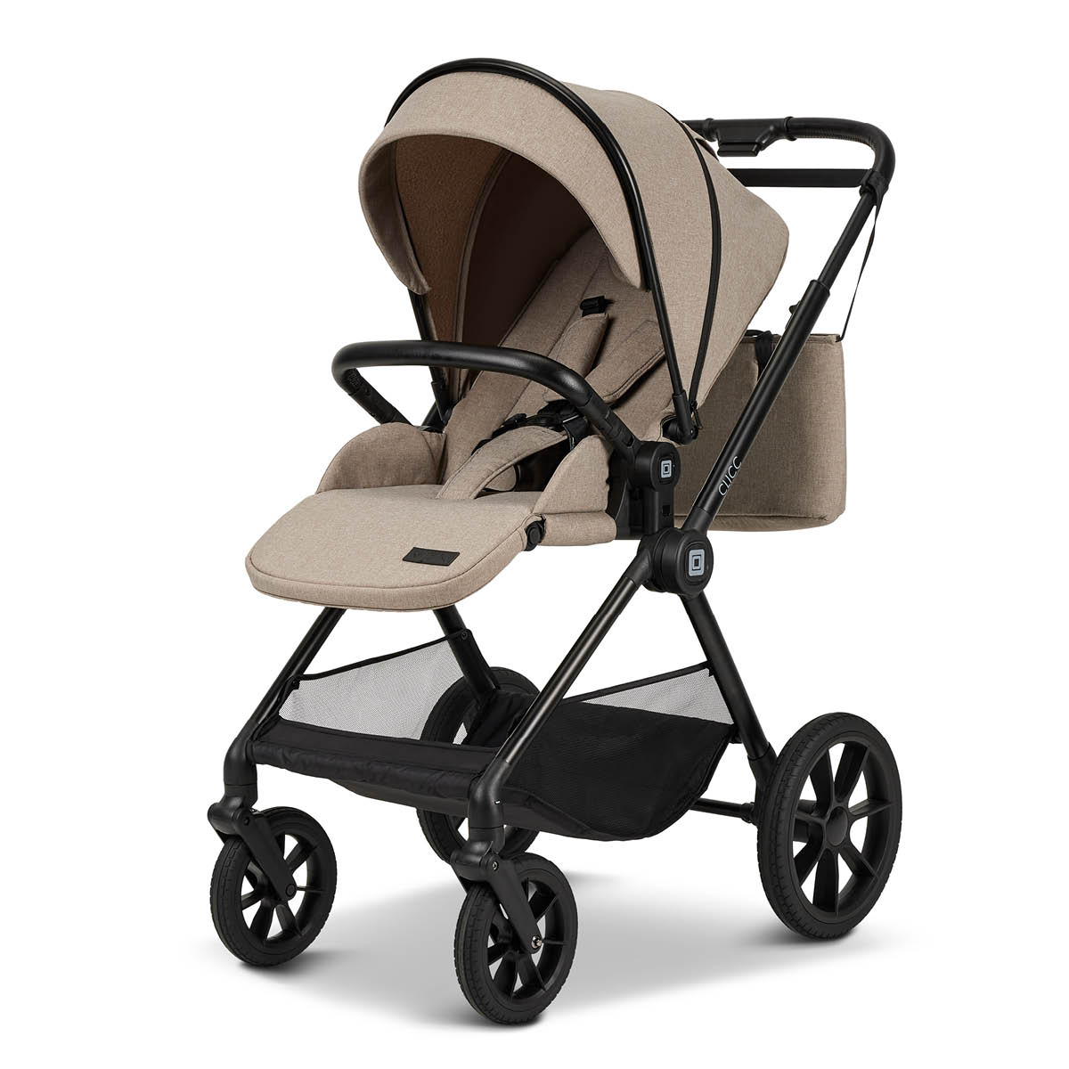Moon Clicc Pram with Carrycot incl. accessories Collection 2024
