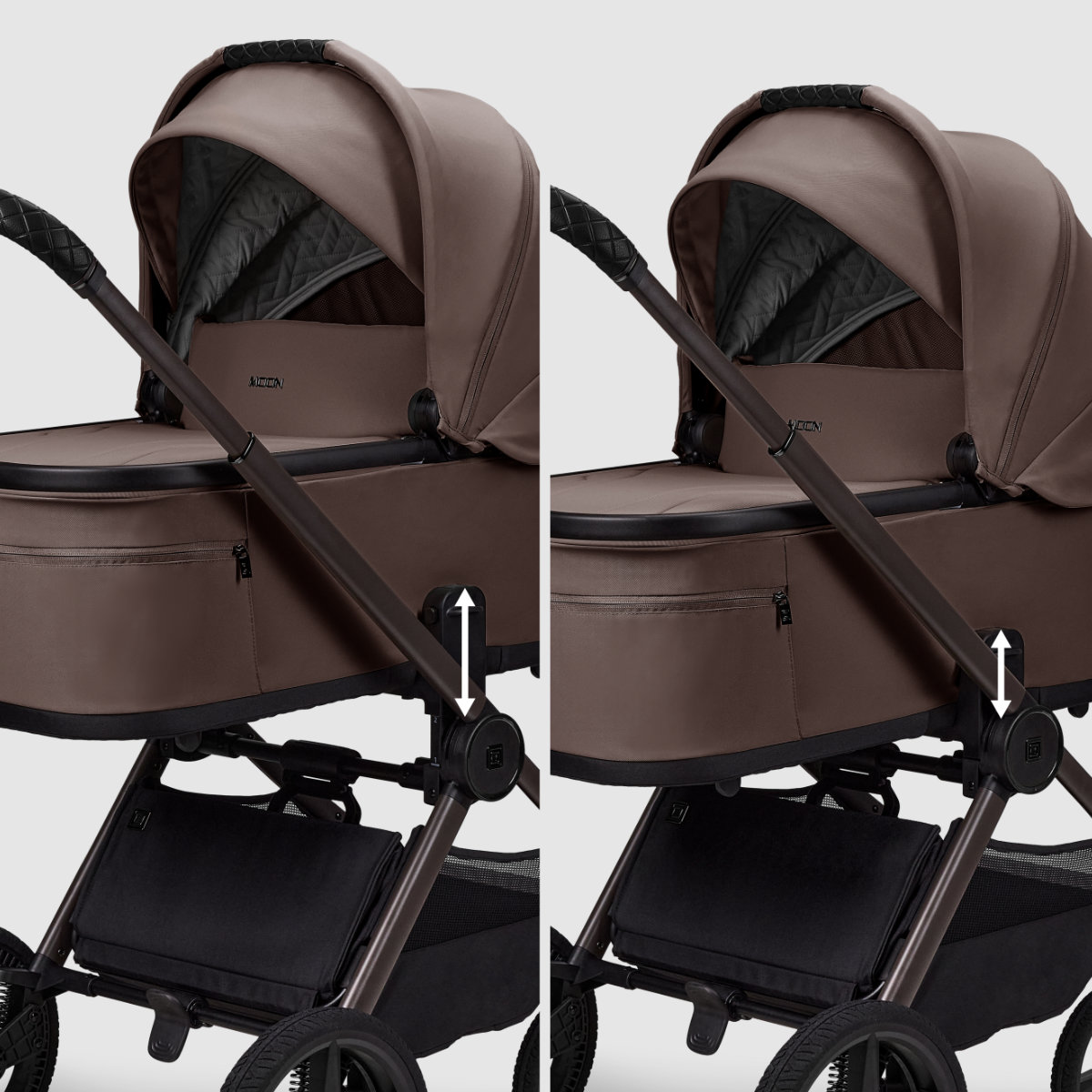 Moon Gio Fold Stroller Summer End Set incl. Accessories – Tonka