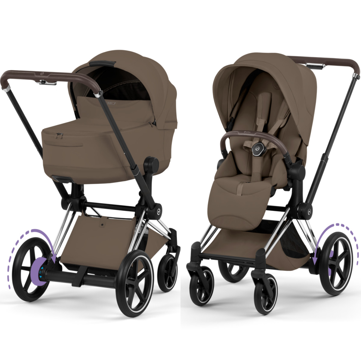 Cybex E-Priam 5 Style Kombikinderwagen