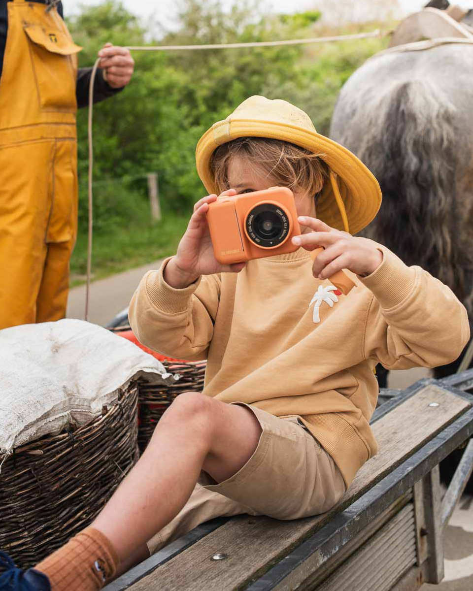 The Zoofamily Zoo Print P2 Kids Camera with Thermal Printing