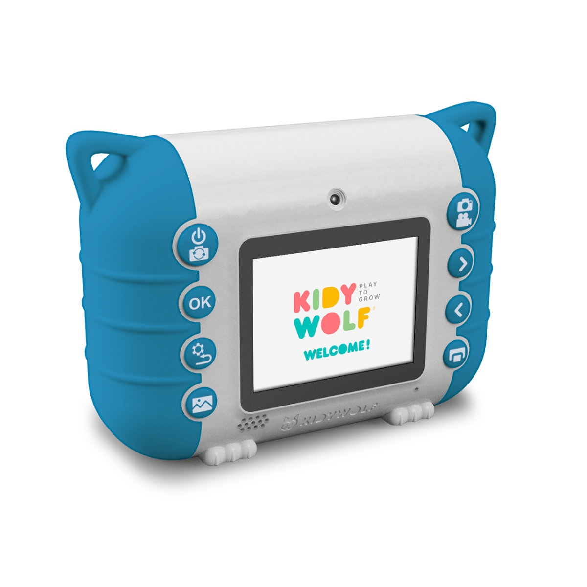 Kidywolf Kidyprint – Instant Camera with Thermal Printer