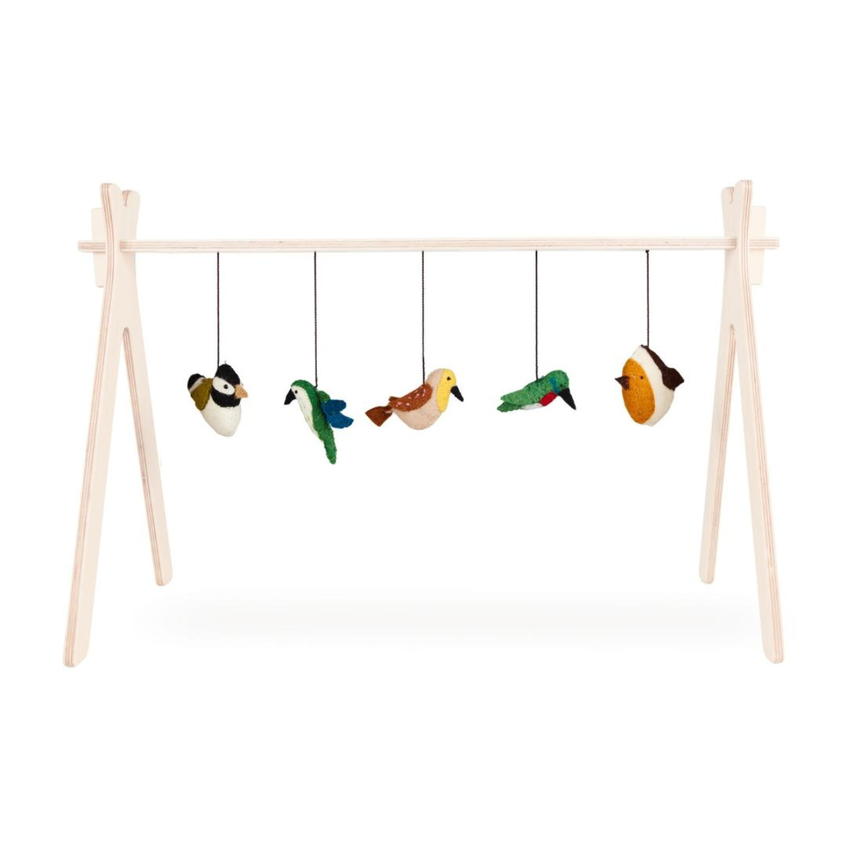 Quax Toy Set 5-Piece (without Wooden Activity Arch)