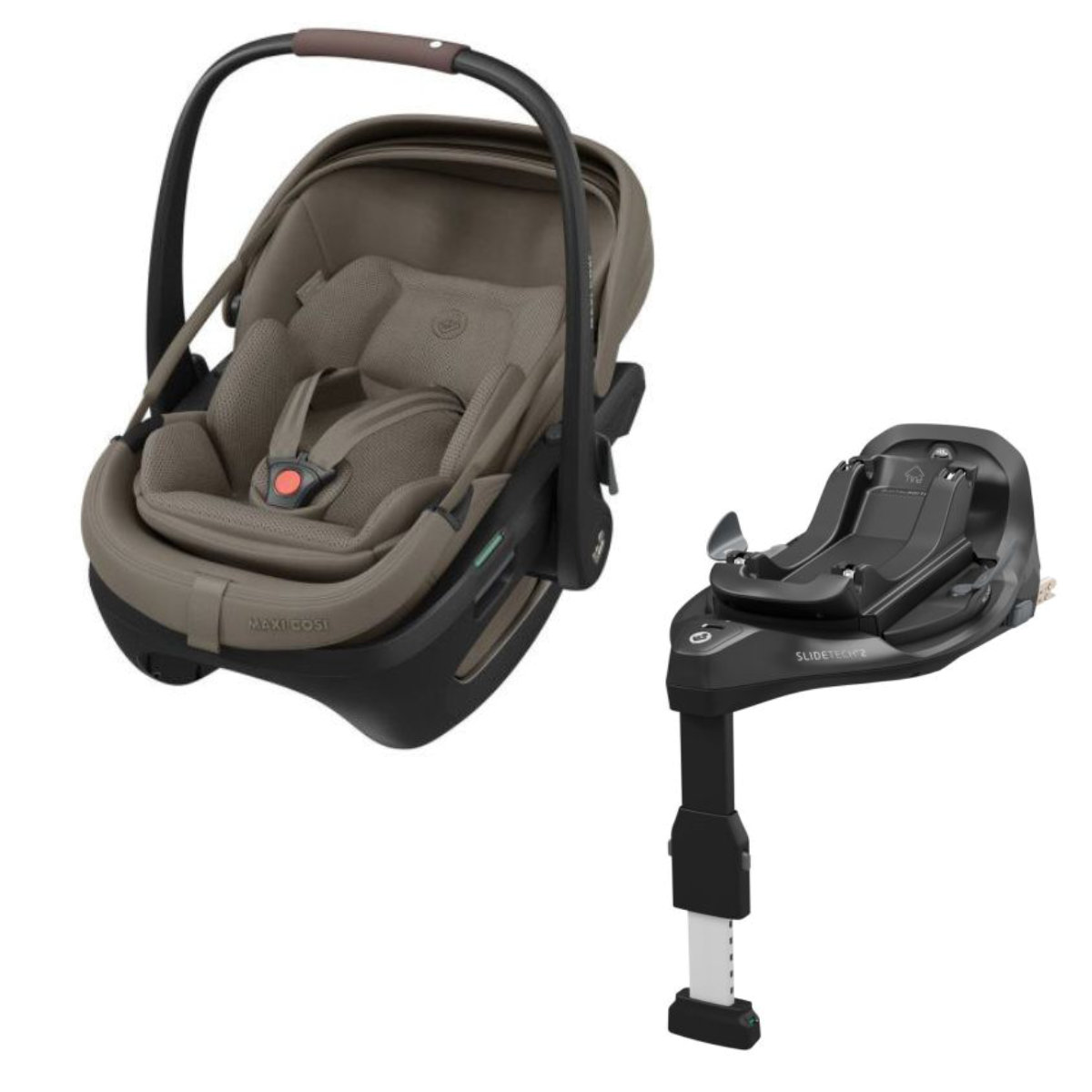 Maxi Cosi Coral Slide Pro i-Size + FamilyFix Slide Pro