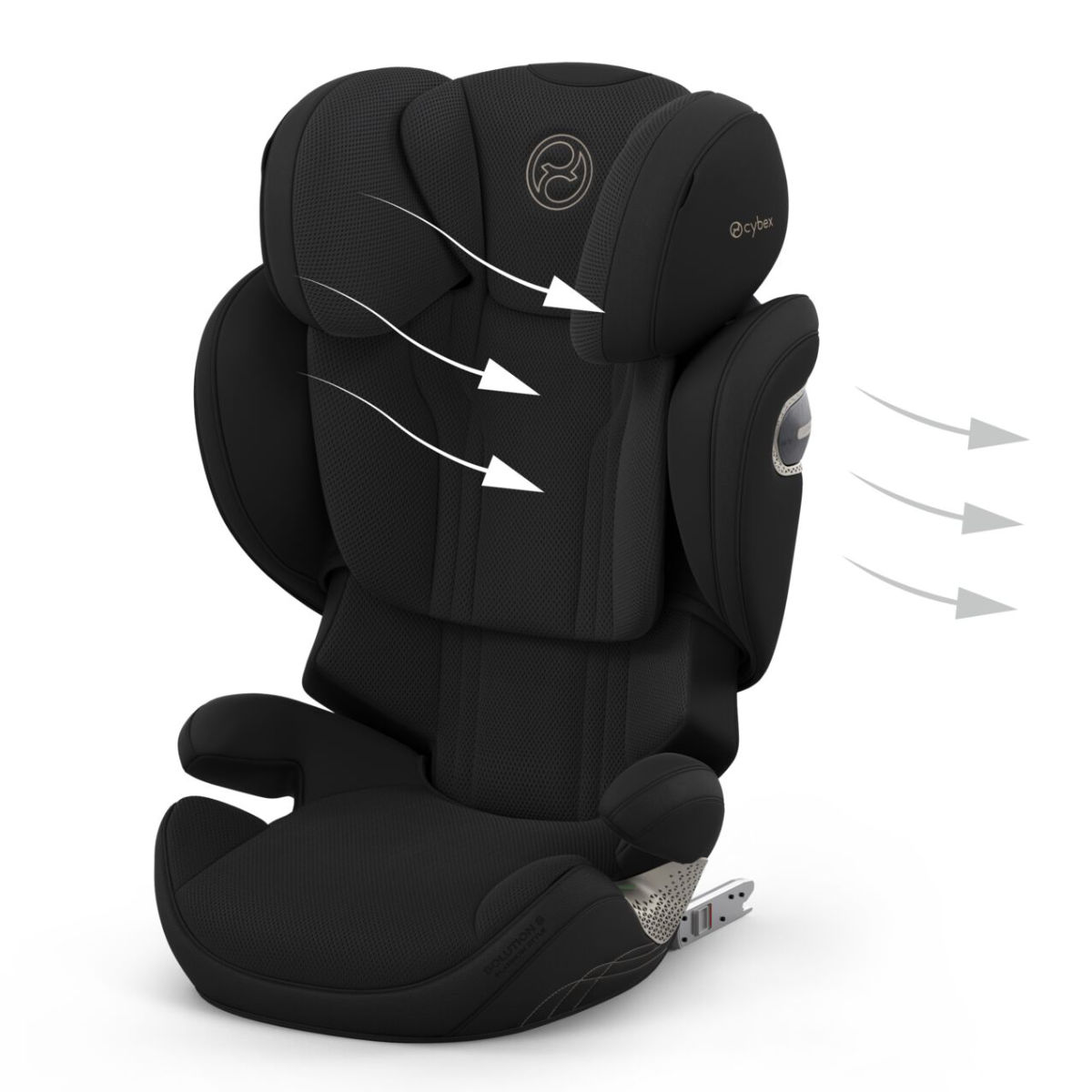 Cybex Solution S i-Size Car Seat with ISOFIX (3–12 Years)