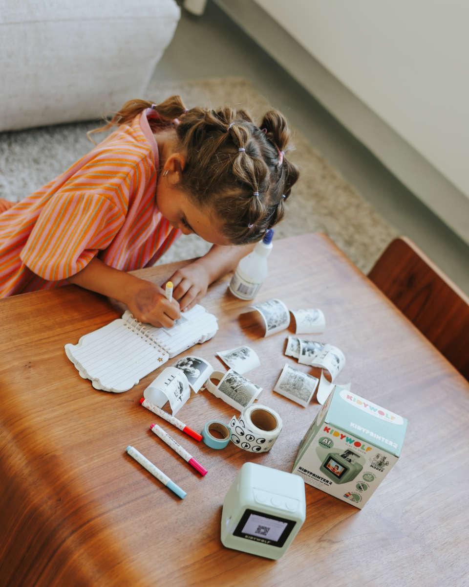 Kidywolf KIDYPRINTER AI – AI Printer for Kids