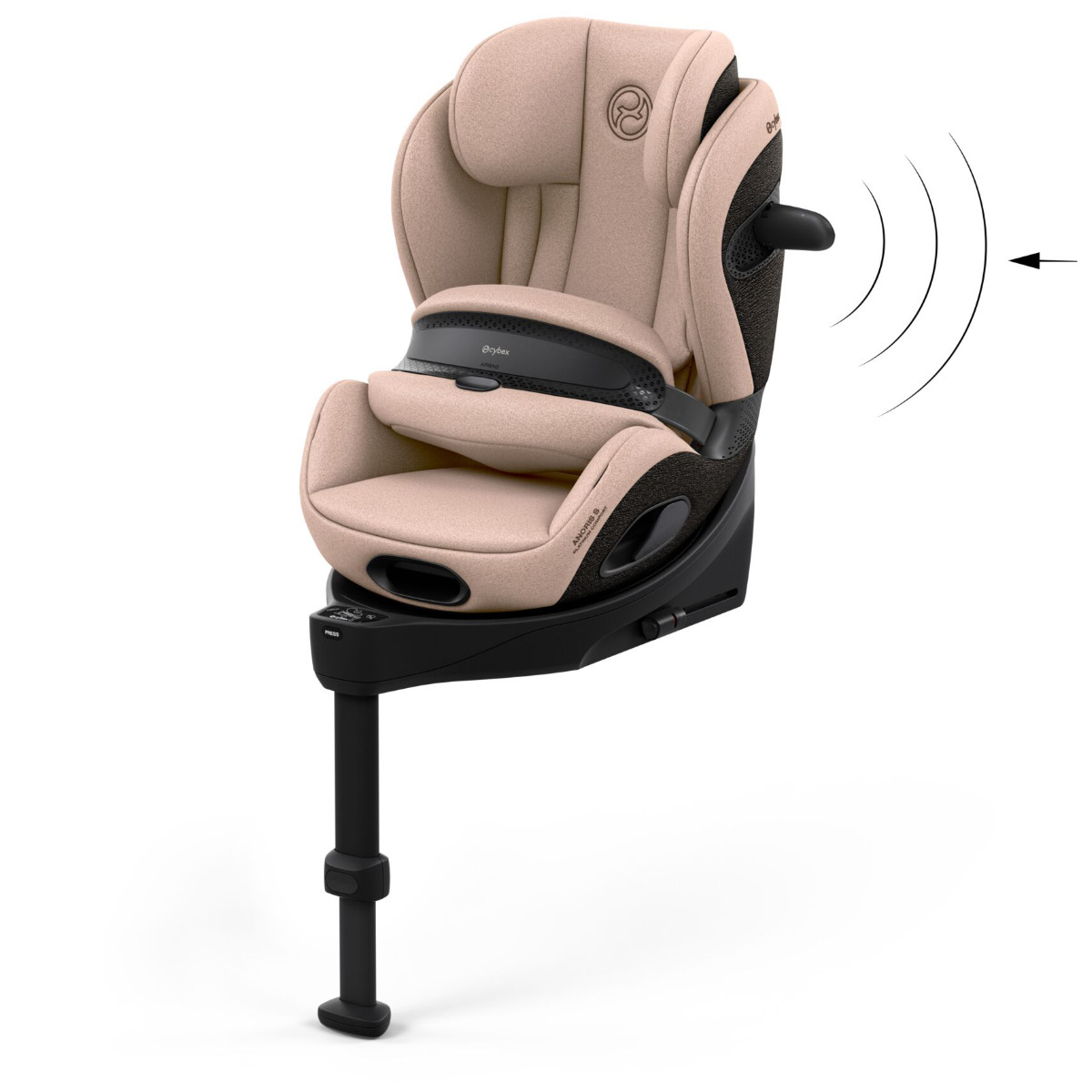 Cybex Anoris S Airbag i-Size Kindersitz (15 Monate–7 Jahre)